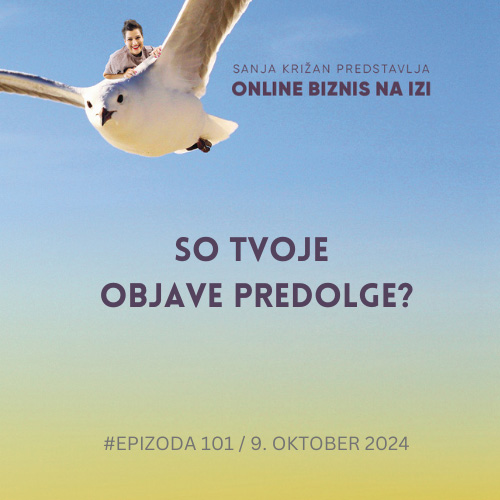 Sanja Križan - podcast epizoda #101