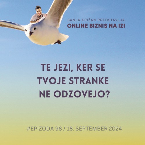 Sanja Križan - podcast epizoda #98