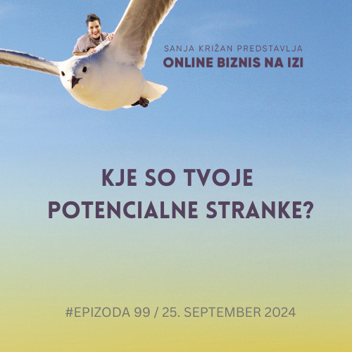 Sanja Križan - podcast epizoda #99